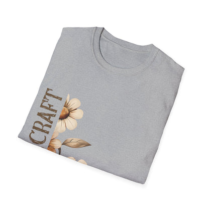 Petalcraft Shop – Rustic Vintage Floral T-Shirt