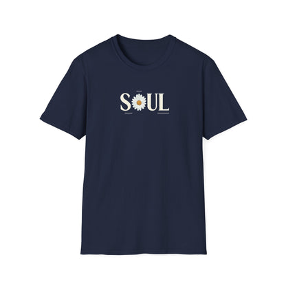 Soul Daisy T-Shirt - Typography Design