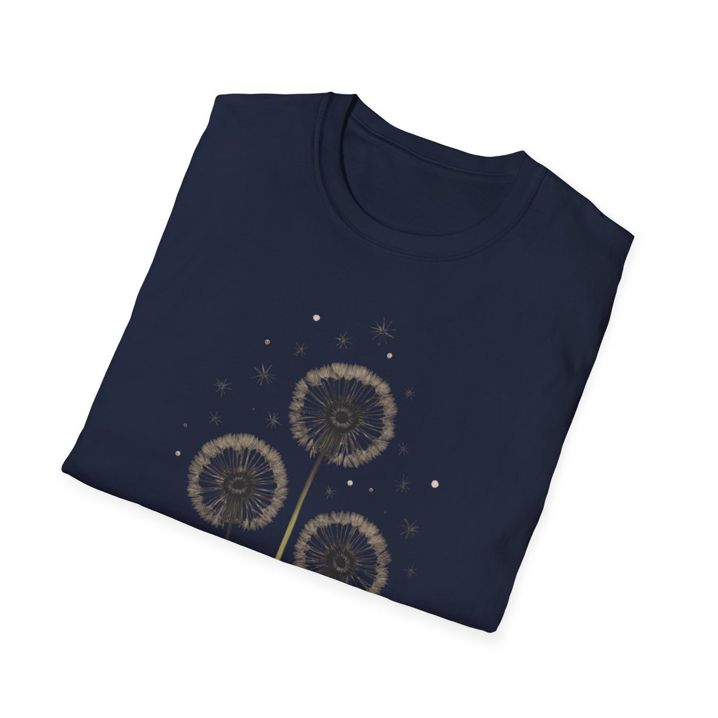 Realistic Dandelion Seed Heads T-Shirt