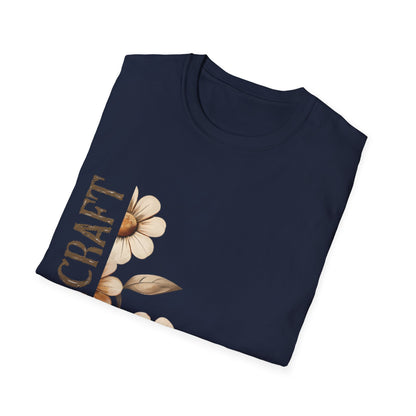 Petalcraft Shop – Rustic Vintage Floral T-Shirt