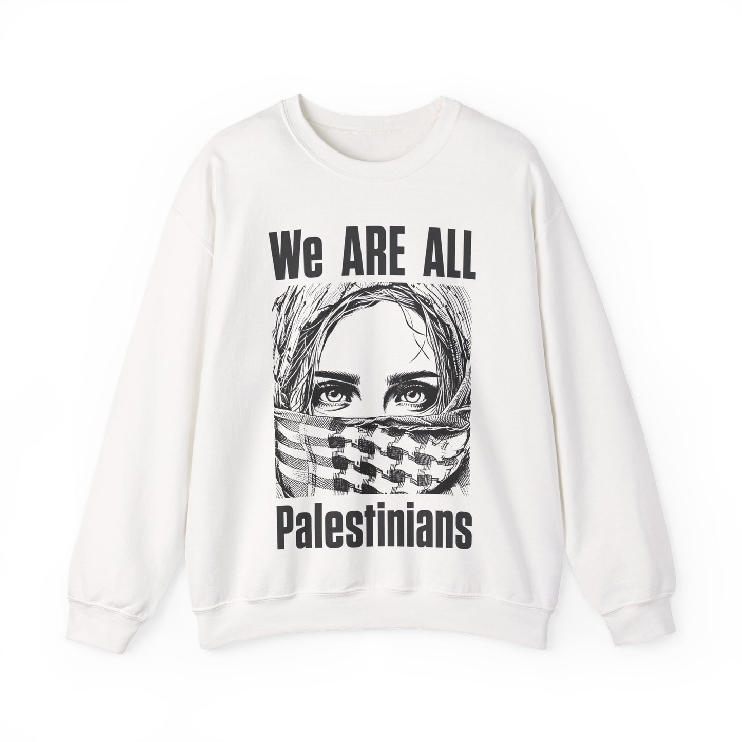 We are all Palestinians Graphic Sweatshirt