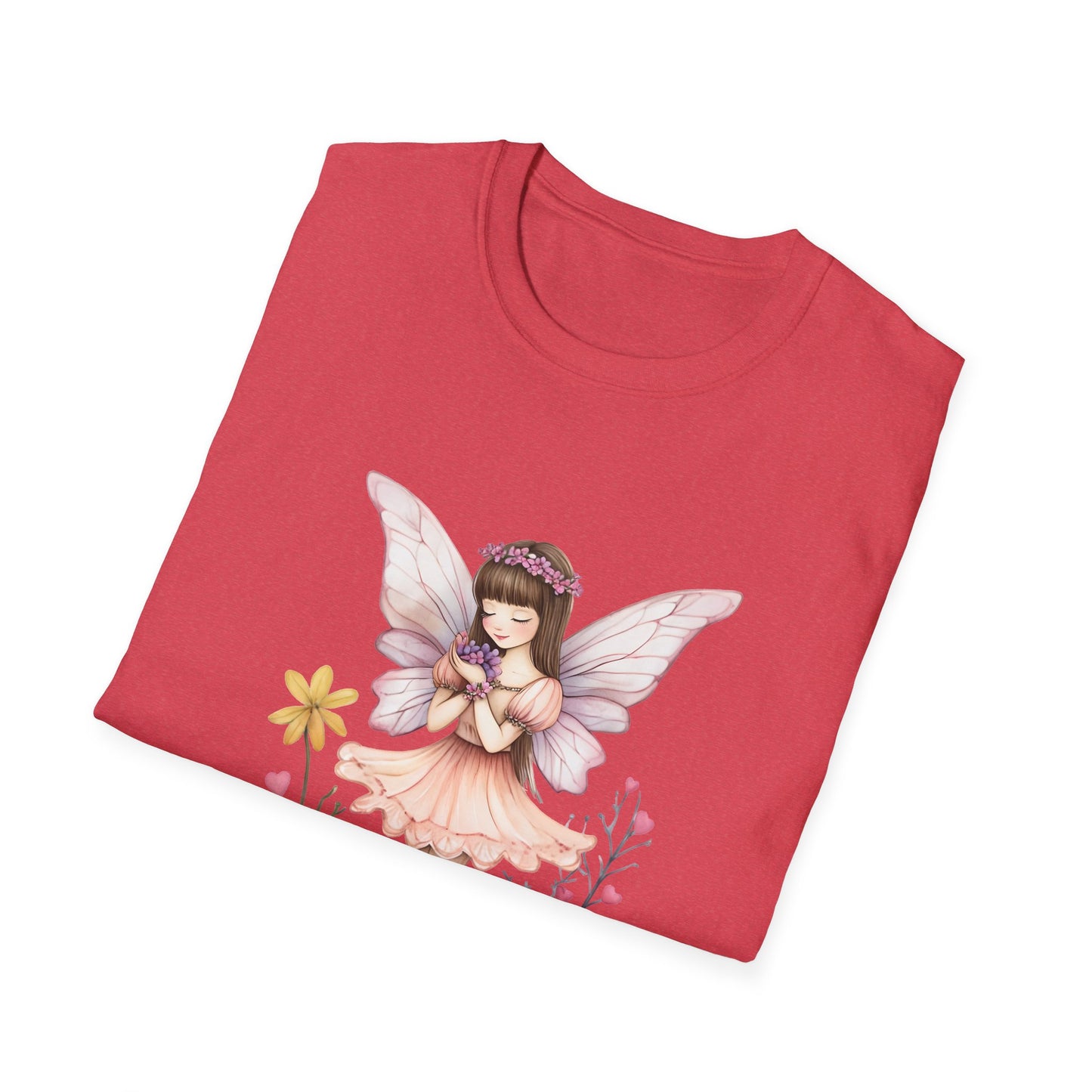 Dream Whimsical T-Shirt -  Fairy and Floral Design