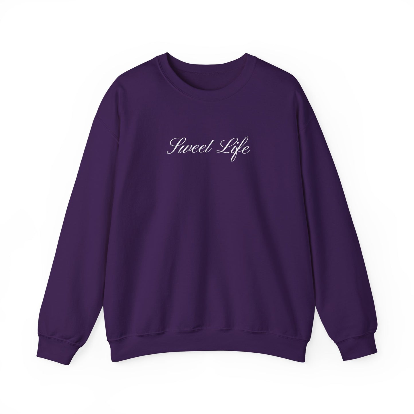 My Recipe of A Sweet Life - Monochrome Cupcake Front and Back Design Sweatshirt