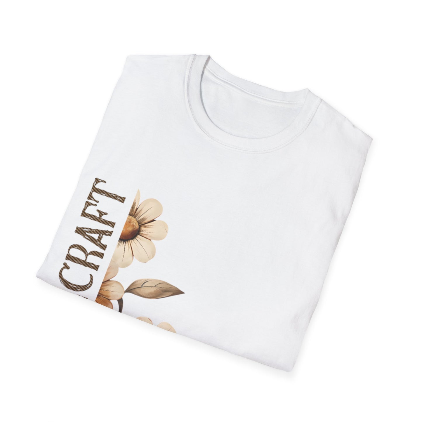 Petalcraft Shop – Rustic Vintage Floral T-Shirt