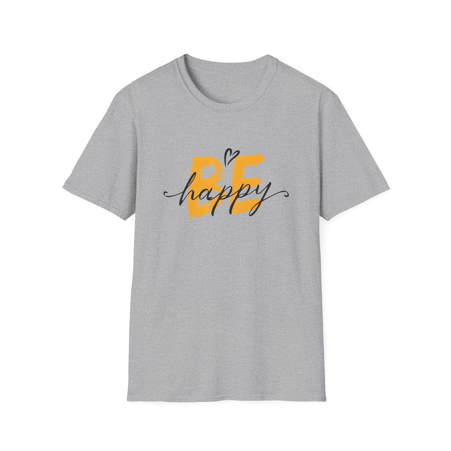 Be Happy T-Shirt – Typography Design