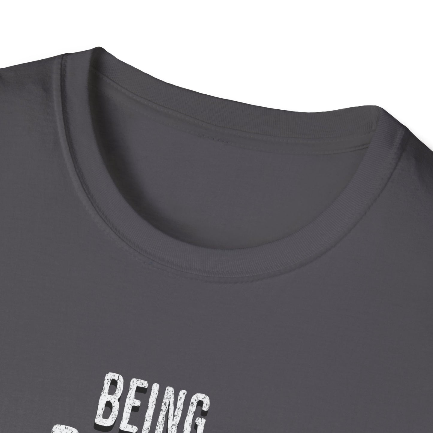Being Brave - Activism Monochrome T-Shirt