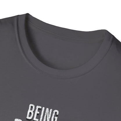 Being Brave - Activism Monochrome T-Shirt
