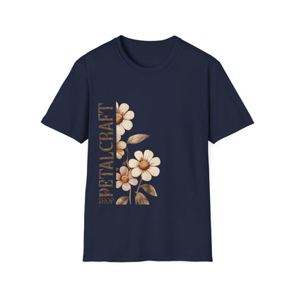 Petalcraft Shop – Rustic Vintage Floral T-Shirt