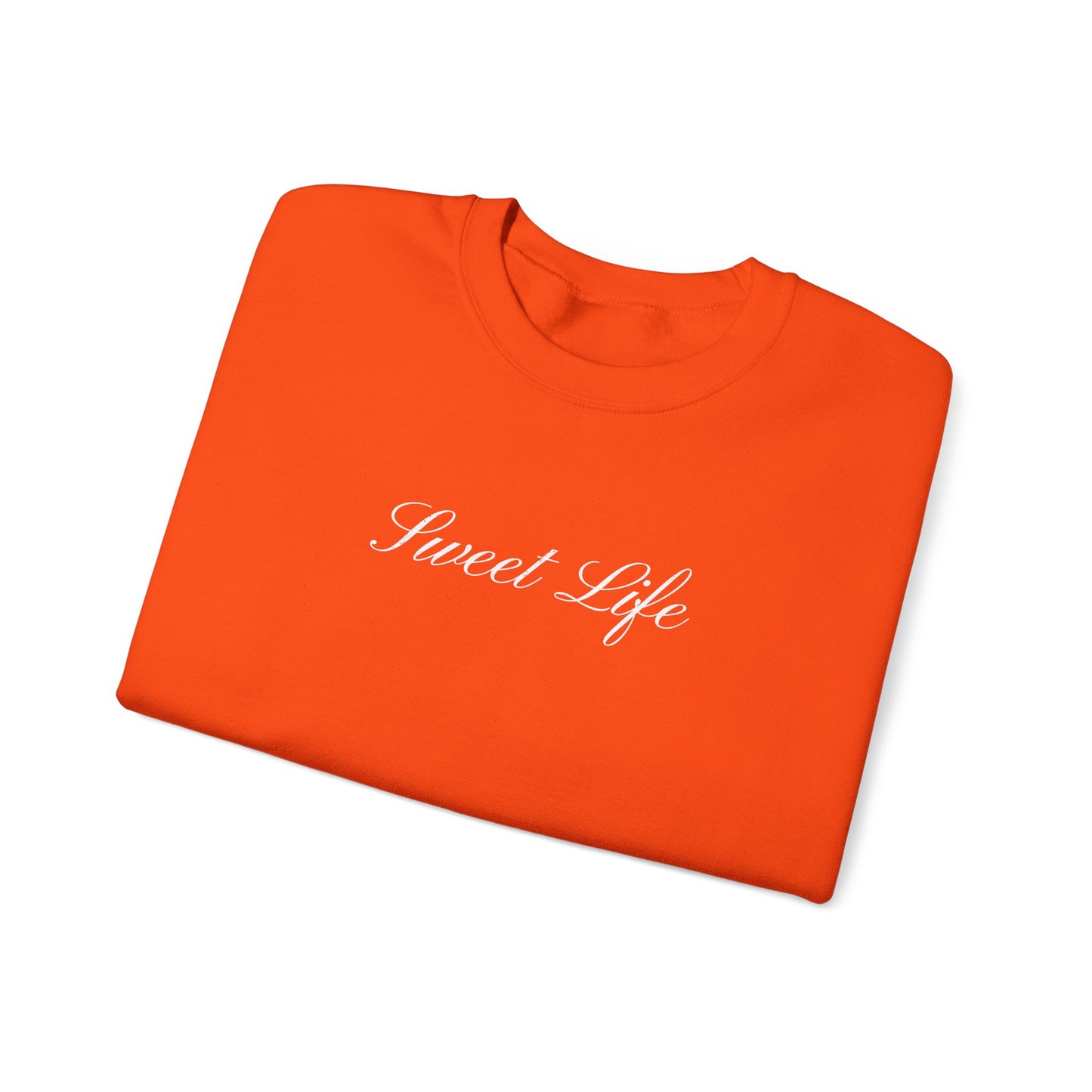 My Recipe of A Sweet Life - Monochrome Cupcake Front and Back Design Sweatshirt