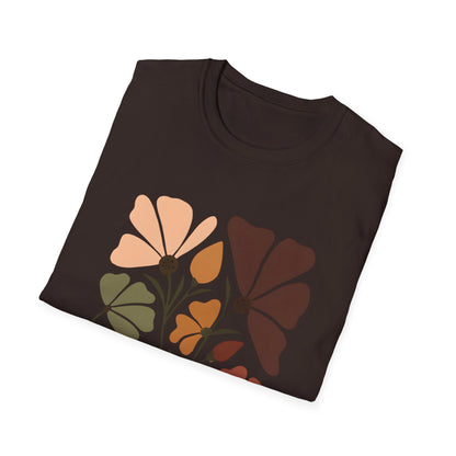 Vintage Boho Flowers T-Shirt