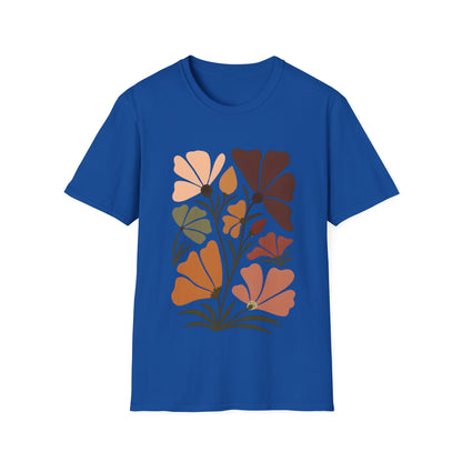 Vintage Boho Flowers T-Shirt
