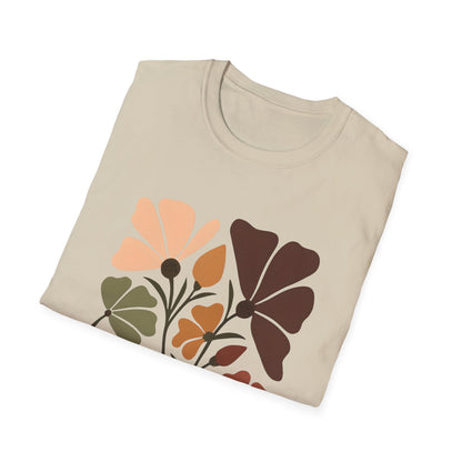 Vintage Boho Flowers T-Shirt