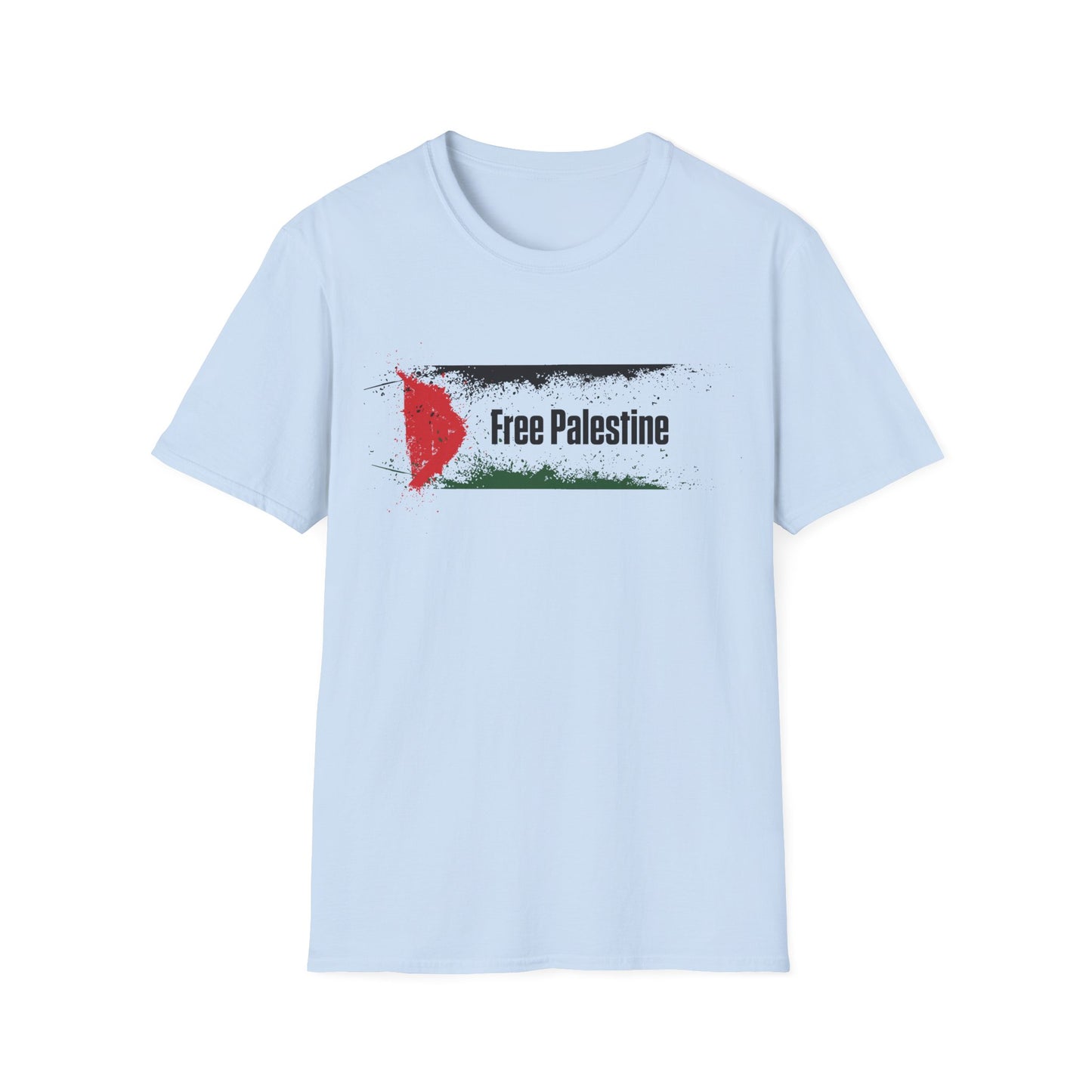 Free Palestine - Activism Palestine Flag T-Shirt