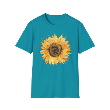 Watercolor Sunflower T-Shirt
