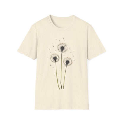 Realistic Dandelion Seed Heads T-Shirt