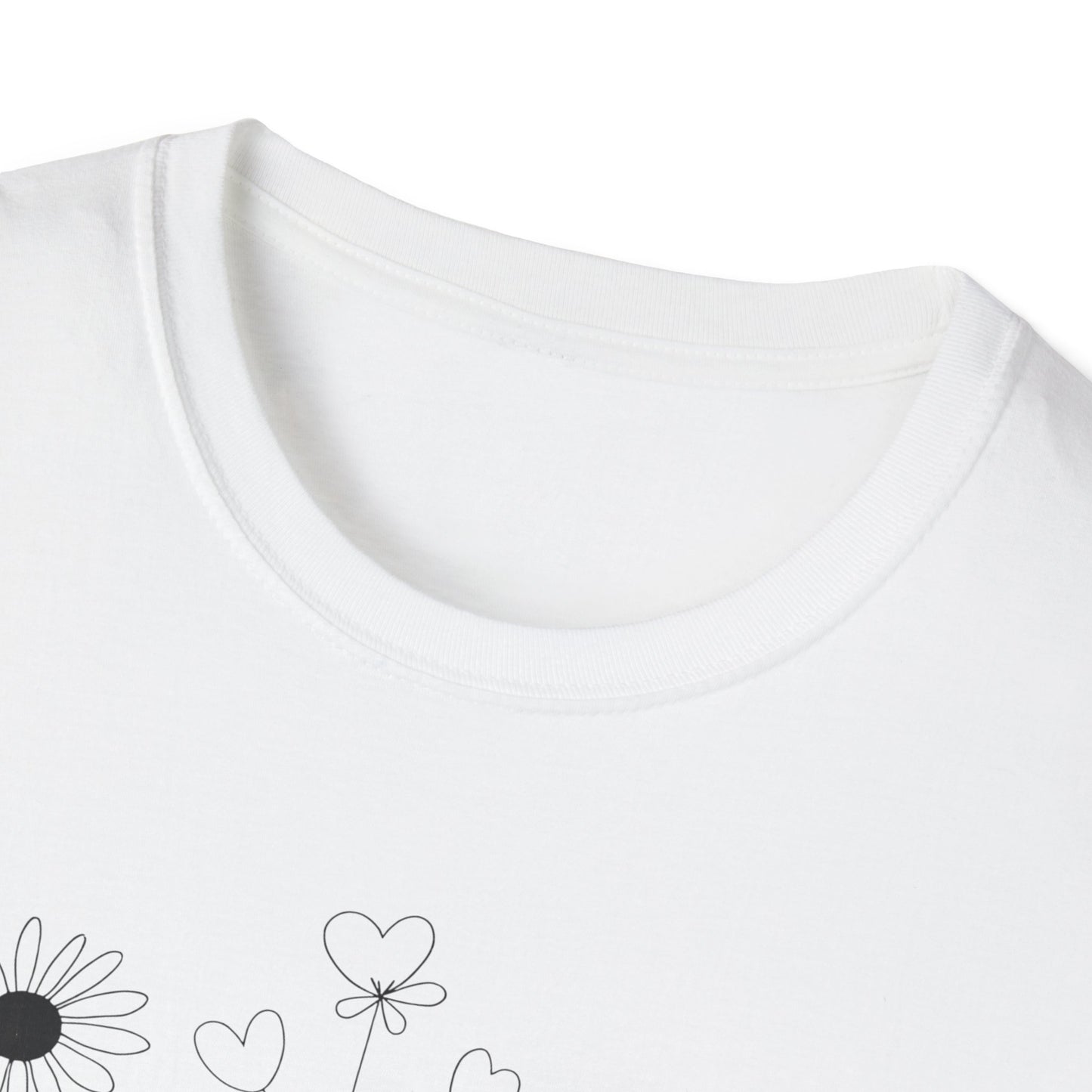 Delicate Botanical Chalk Sketches of Daisies and Dandelions