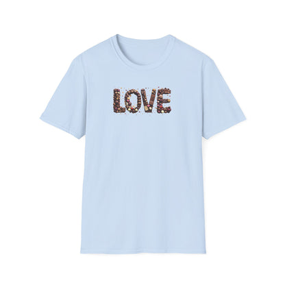 Love Chocolate T-Shirt – Typography Design