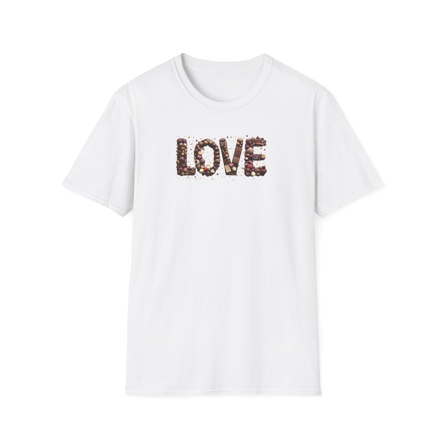 Love Chocolate T-Shirt – Typography Design