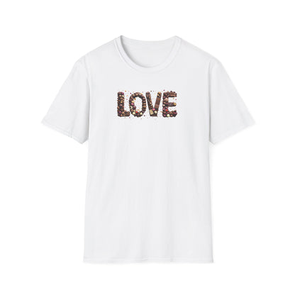 Love Chocolate T-Shirt – Typography Design