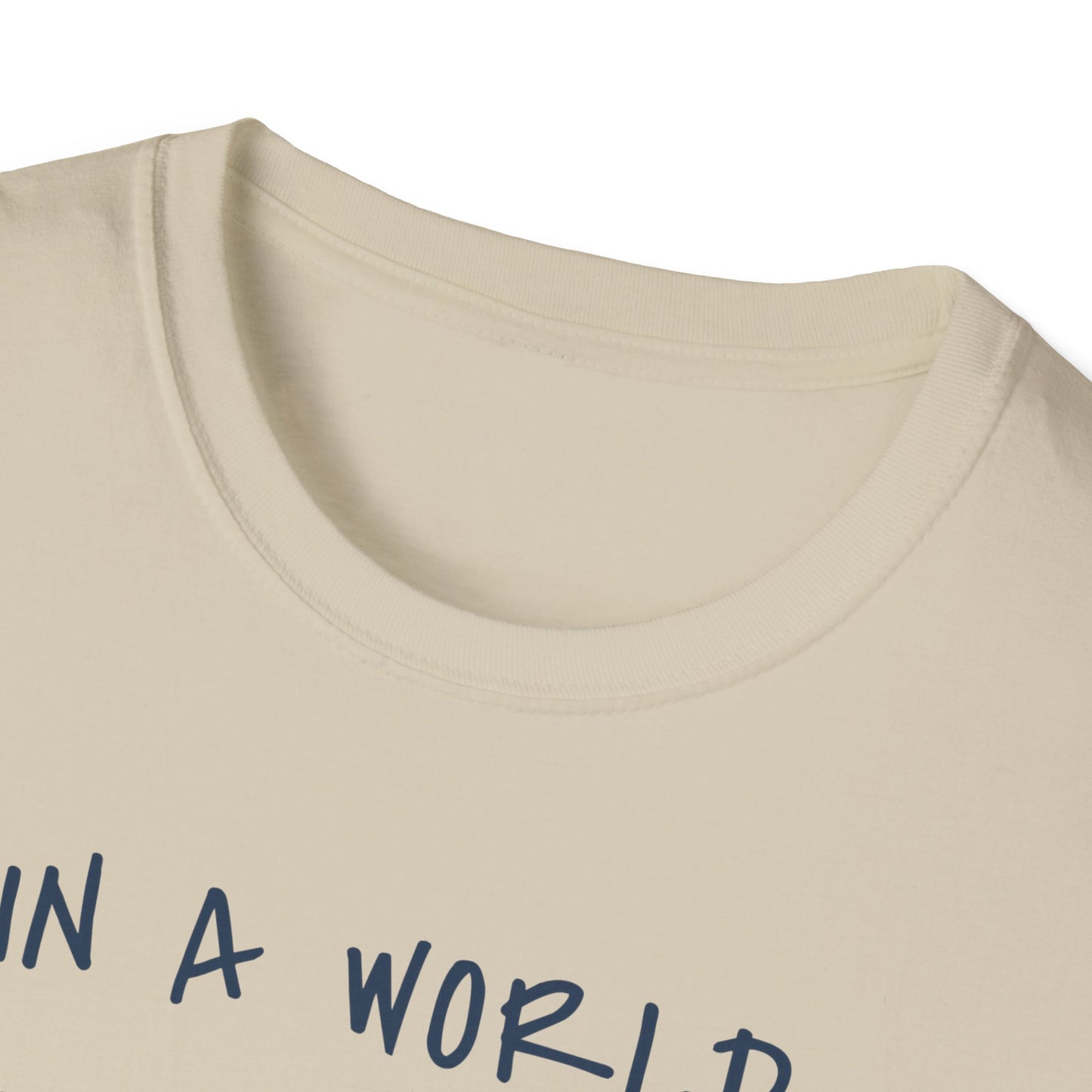 In a world full of fruits be a brave watermelon Graphic T-Shirt