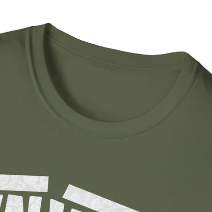 Invest In Your Bloom - Monochrome Floral Typography T-Shirt