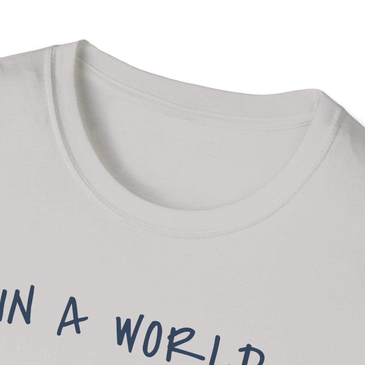 In a world full of fruits be a brave watermelon Graphic T-Shirt