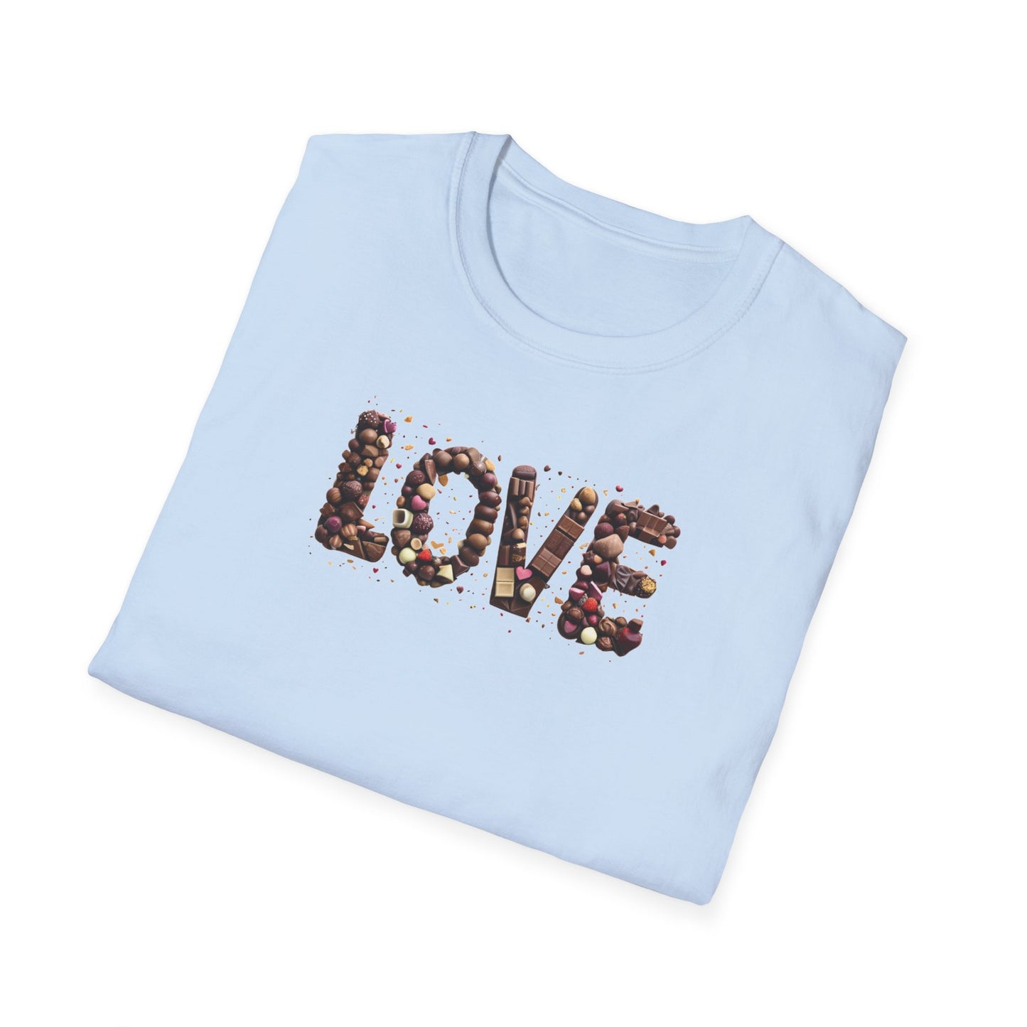 Love Chocolate T-Shirt – Typography Design