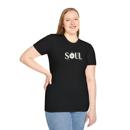 Soul Daisy T-Shirt - Typography Design