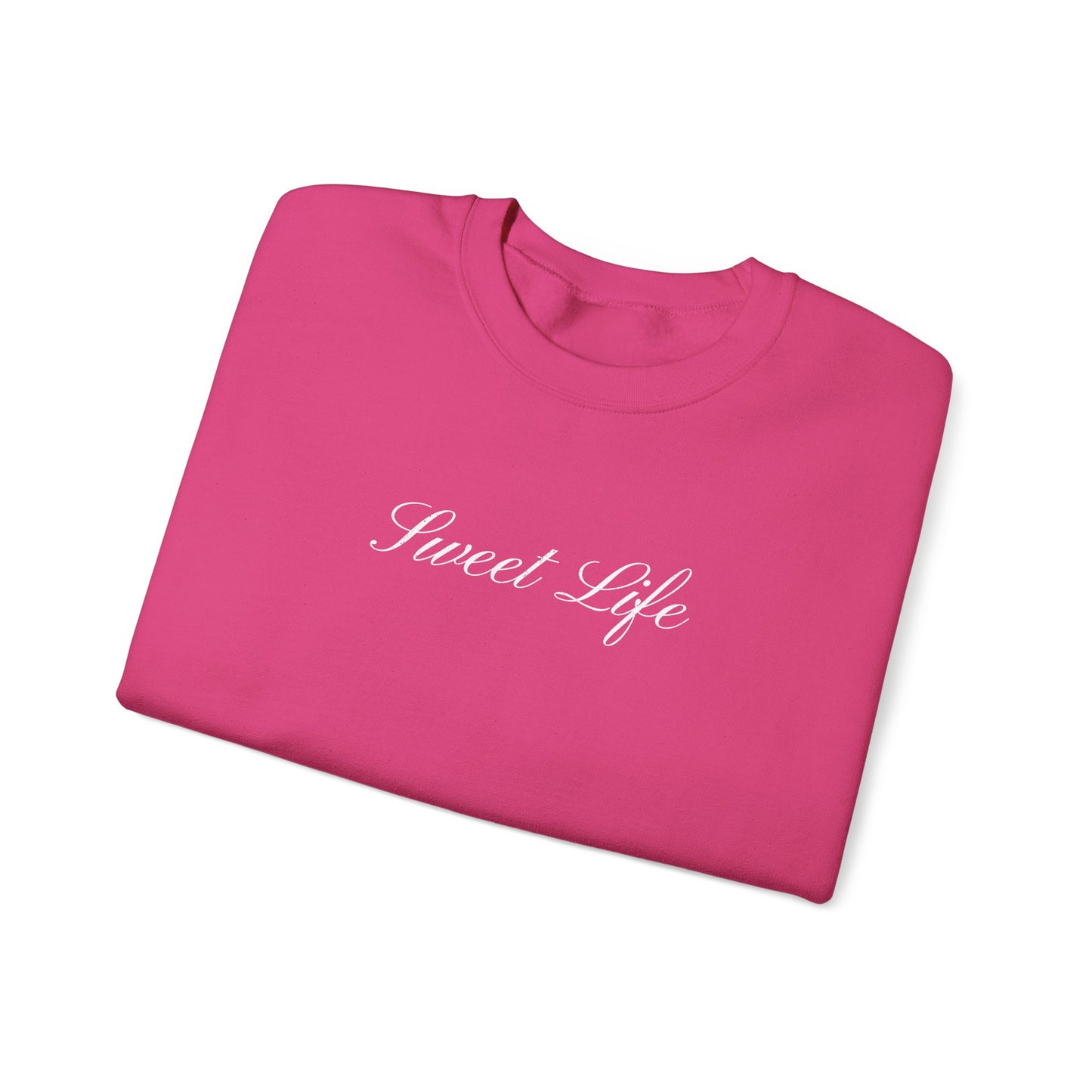 My Recipe of A Sweet Life - Monochrome Cupcake Front and Back Design Sweatshirt