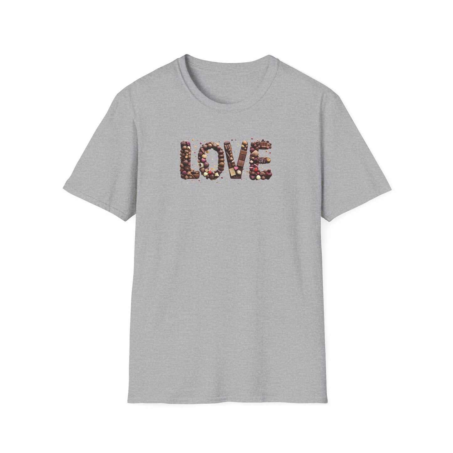 Love Chocolate T-Shirt – Typography Design