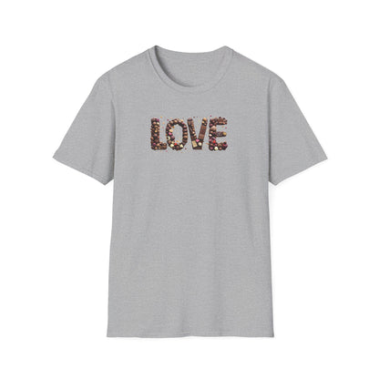 Love Chocolate T-Shirt – Typography Design