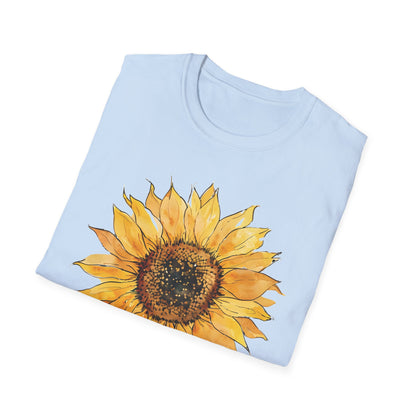 Watercolor Sunflower T-Shirt