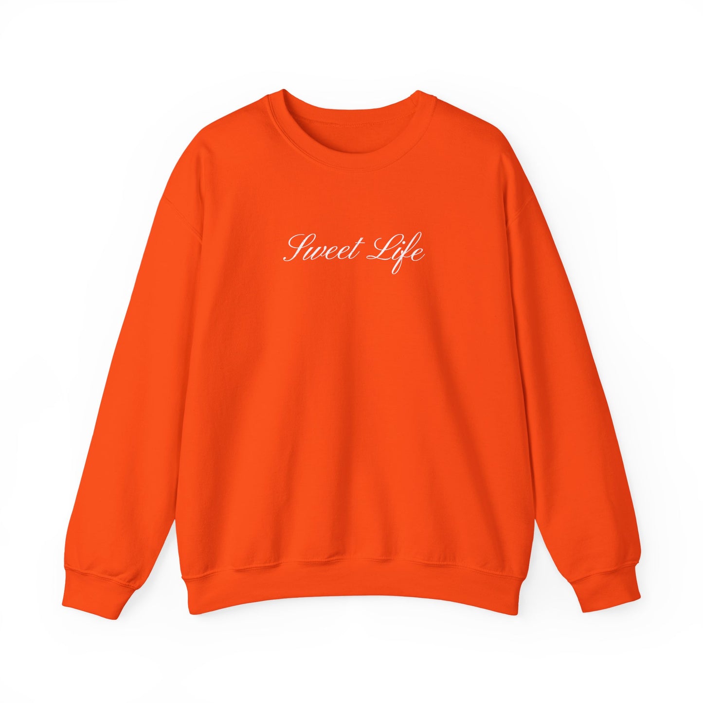 My Recipe of A Sweet Life - Monochrome Cupcake Front and Back Design Sweatshirt