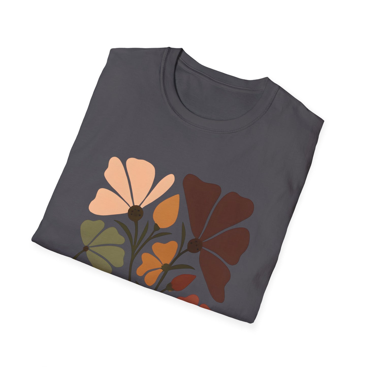 Vintage Boho Flowers T-Shirt
