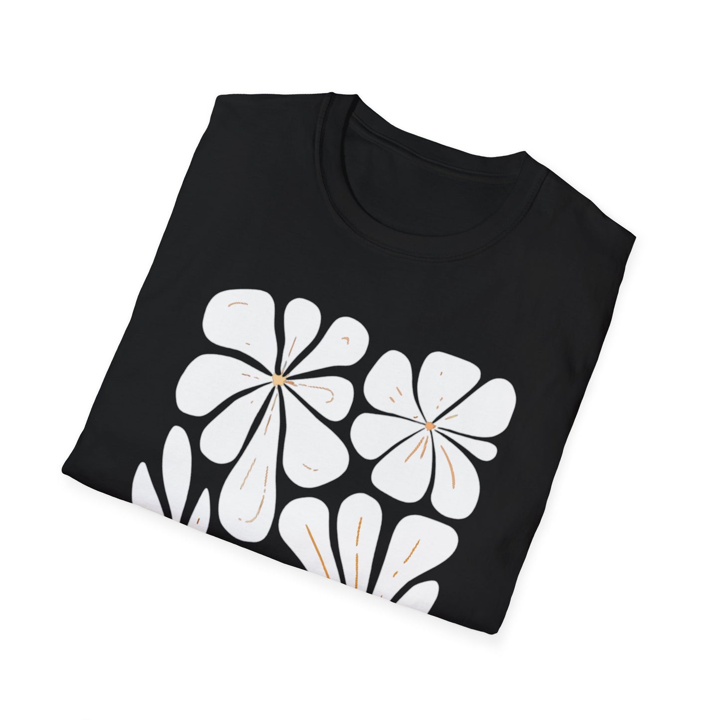 You Are Loved - Minimalistic Boho Flower T-Shirt