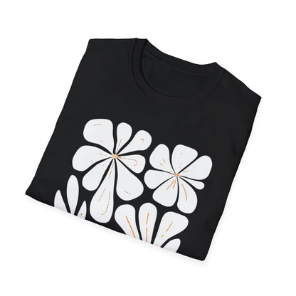 You Are Loved - Minimalistic Boho Flower T-Shirt