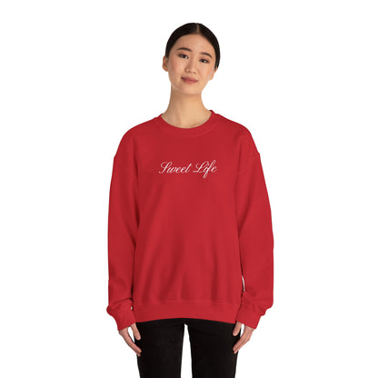 My Recipe of A Sweet Life - Monochrome Cupcake Front and Back Design Sweatshirt