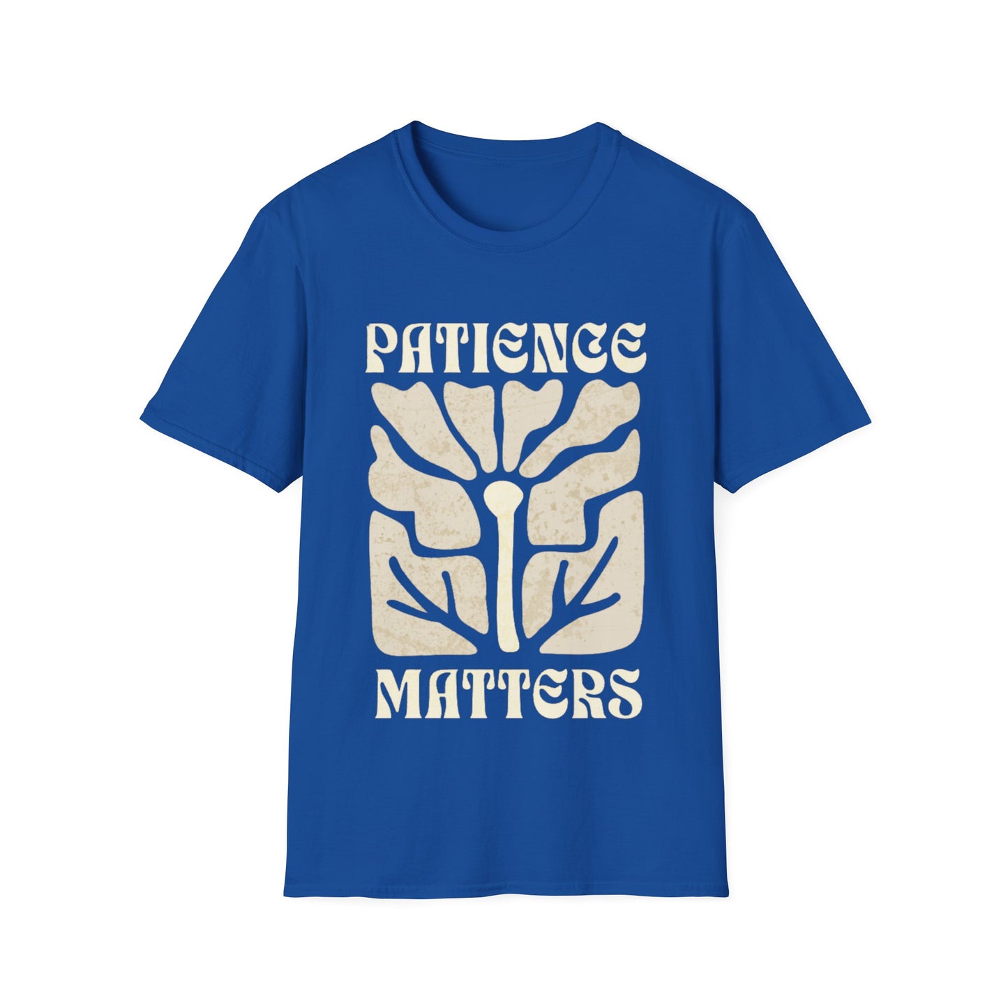 Patience Matters T-Shirt - Boho Style Design