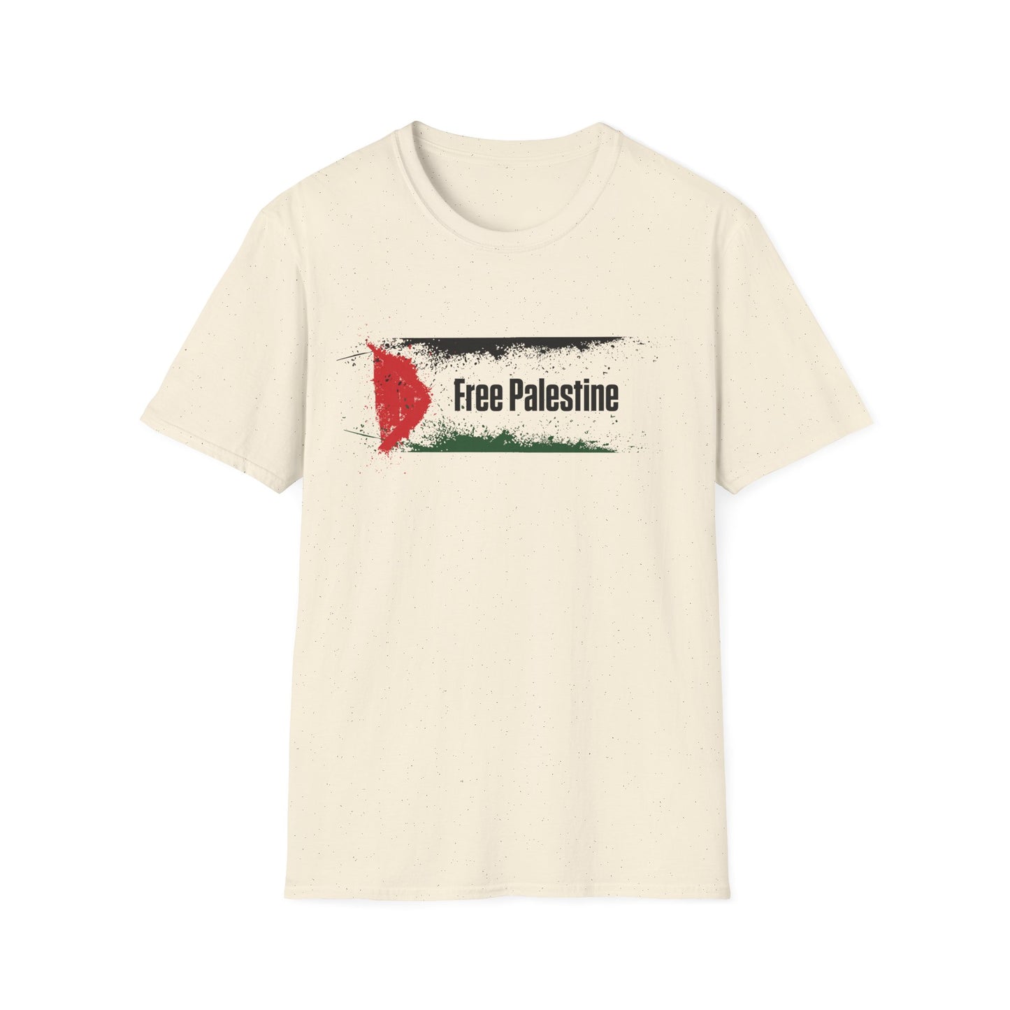 Free Palestine - Activism Palestine Flag T-Shirt