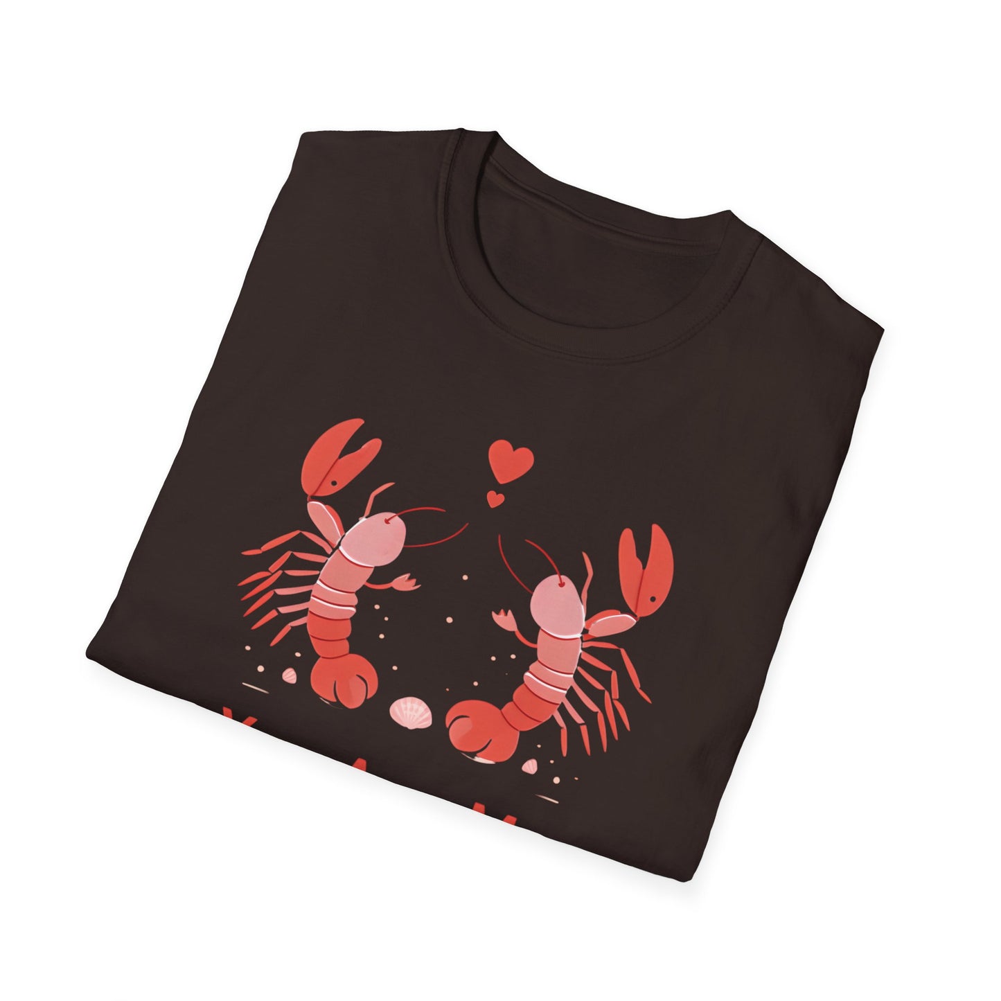 You Are My Lov-ster T-Shirt - Couple Lobsters Design