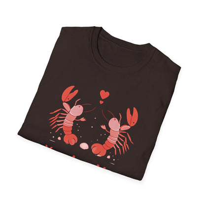 You Are My Lov-ster T-Shirt - Couple Lobsters Design