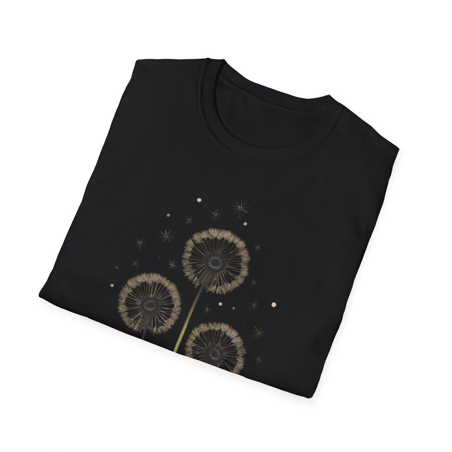 Realistic Dandelion Seed Heads T-Shirt