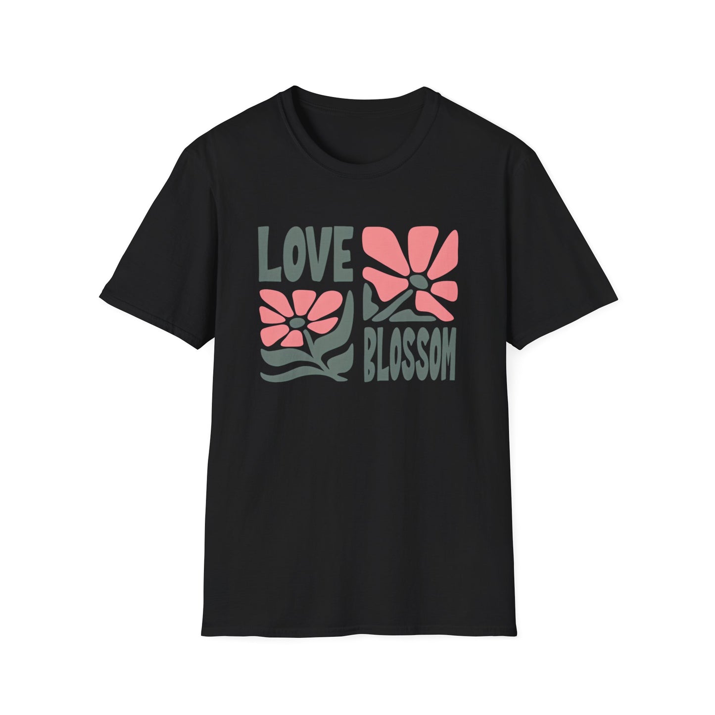 Love Blossom - Boho Flower T-Shirt