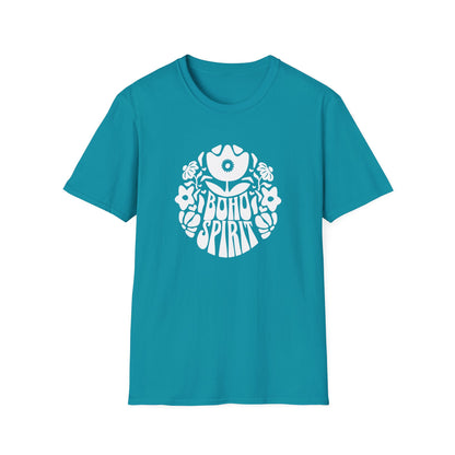 Boho Spirit Circular Floral T-Shirt