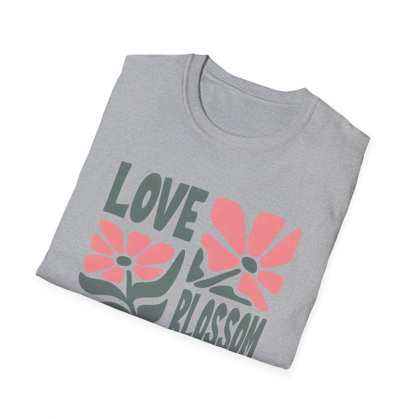 Love Blossom - Boho Flower T-Shirt