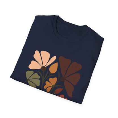 Vintage Boho Flowers T-Shirt