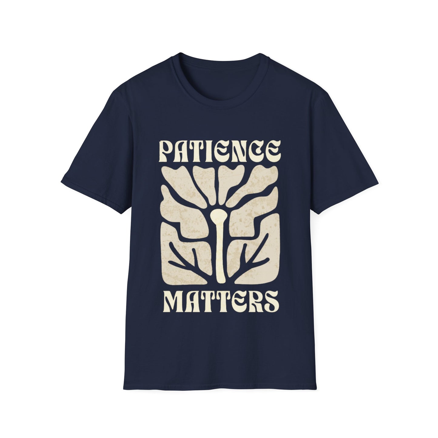 Patience Matters T-Shirt - Boho Style Design