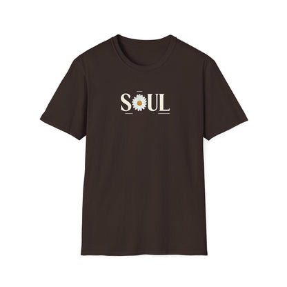 Soul Daisy T-Shirt - Typography Design