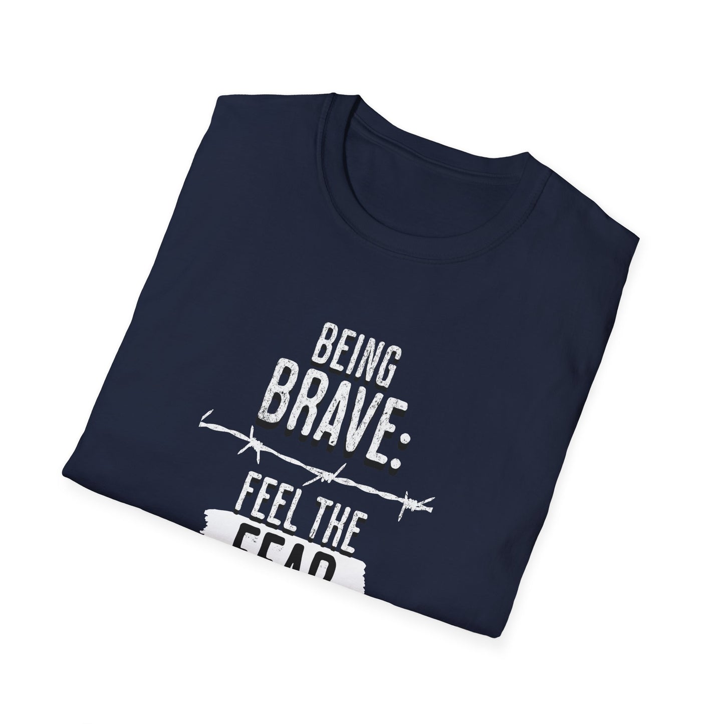 Being Brave - Activism Monochrome T-Shirt