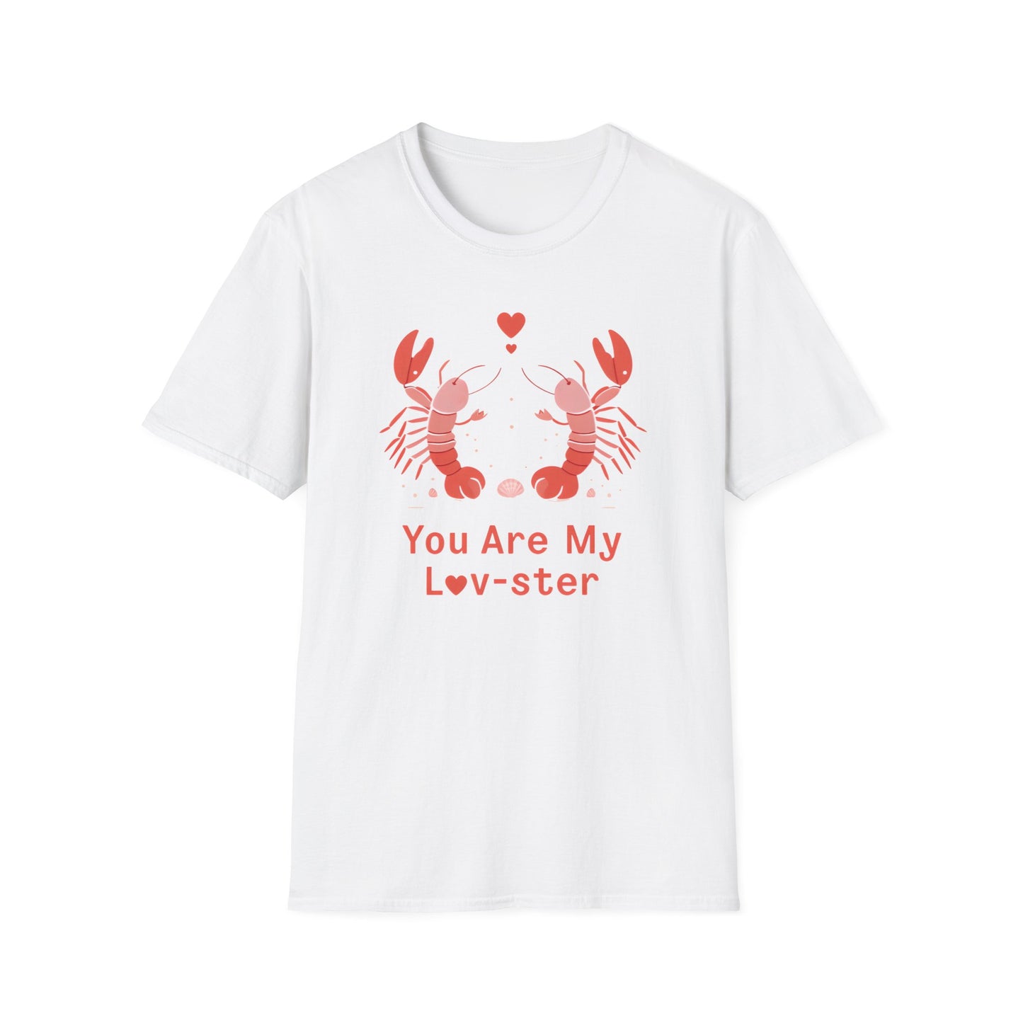 You Are My Lov-ster T-Shirt - Couple Lobsters Design
